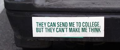 Funny Bumper Stickers - Davis - LocalWiki