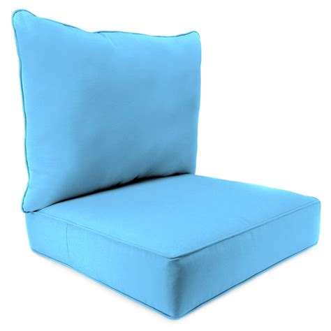 Sunbrella Outdoor 2-Piece Deep Seat Chair Cushion - Walmart.com - Walmart.com