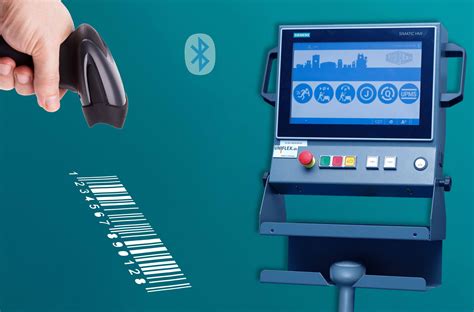 Our Bluetooth barcode scanner - UNIFLEX-Hydraulik GmbH