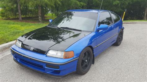 Clean 1990 Honda CRX HF for sale - Honda CRX 1990 for sale in North ...