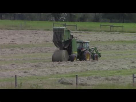 Hay Making Process - YouTube