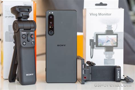 Sony Xperia 1 IV review: Camera: Hardware, apps