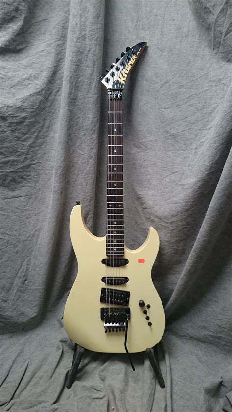 Kramer Pacer American 1989 Creem White Guitar For Sale Twang