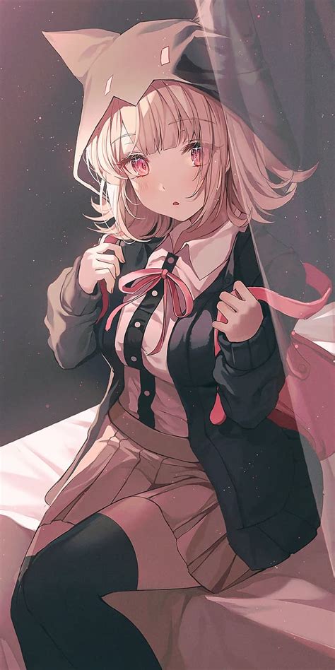 1080x2340px | free download | HD wallpaper: Danganronpa, anime girls, Nanami Chiaki | Wallpaper ...