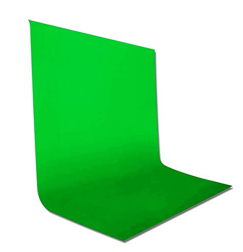 Buy Stookin 8x9 FT Green Screen Backdrop for Photography Chromakey Virtual Green Screen ...