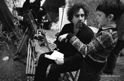 Charlie and the Chocolate Factory - Behind the scenes photo of Freddie ...