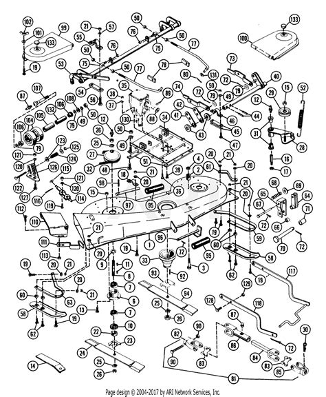 Ariens Mowers Parts List