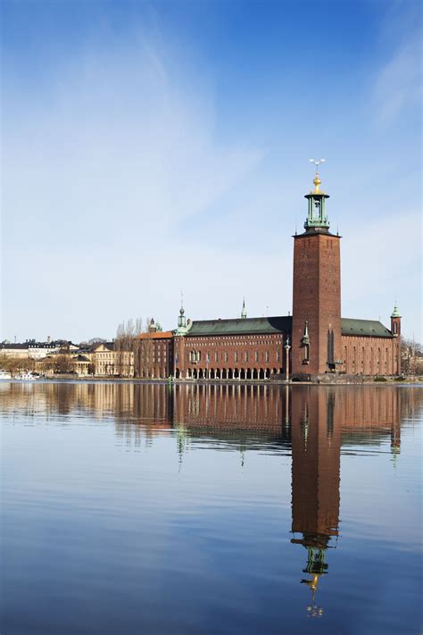 Stockholm City Hall is the seat of the city governement of Stockholm ...