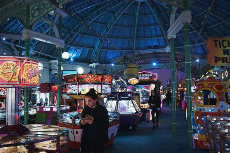 Brighton Pier Arcade Visit | EHGSN