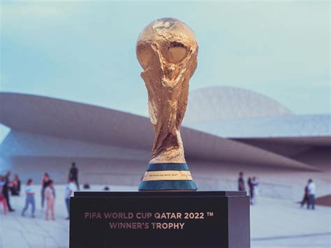 Where to see the FIFA World Cup Trophy in Qatar this week | Time Out Doha