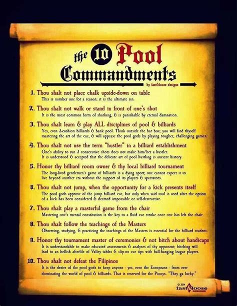 pool table rules - Yahoo Image Search Results | Billiards pool, Pool ...