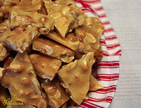 The Bubbly Hostess: Peanut Brittle - A Traditional Christmas Treat, Courtesy of My Great Grandmother