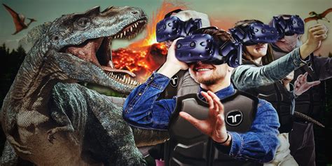 Jurassic VR Park | Showpass