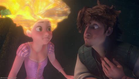 Do you think Rapunzel's glowing hair is cool? - Tangled - Fanpop