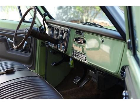 1972 Chevy C10 Interior