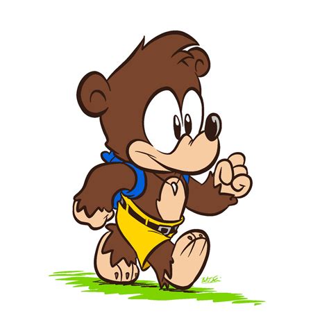 The Goofy Bear Boy by OUTCASTComix on DeviantArt