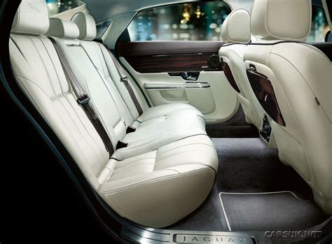 New Jaguar XJ - the Interior