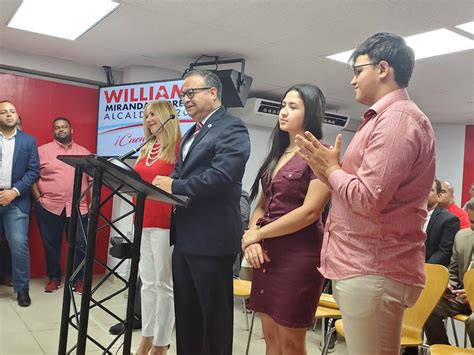 William Miranda Torres aspira a un tercer término como alcalde de Caguas - El Nuevo Día