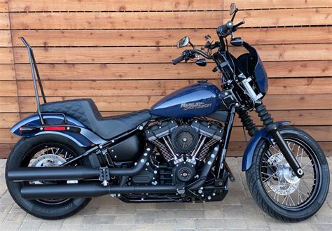 2019 Harley-Davidson Street Bob Custom – Iconic Motorbike Auctions