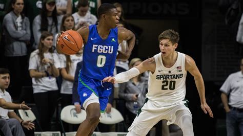 Men's Basketball vs. Florida Gulf Coast University - The State News