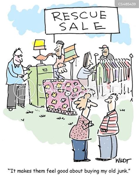 Rummage Sale Cartoons and Comics - funny pictures from CartoonStock