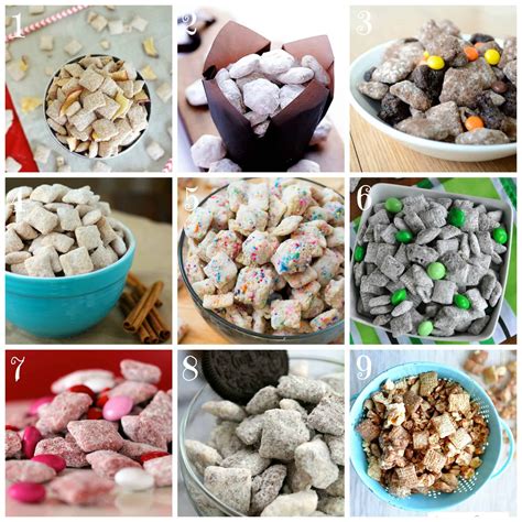 9 Variations of Making Puppy Chow Recipes • CakeJournal.com