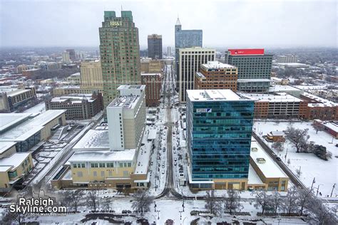 Downtown Raleigh Ice Storm January 23, 2016 - RaleighSkyline.com ...