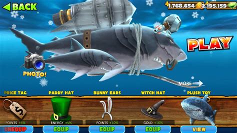 Hungry Shark Evolution (Unlimited Coins-Gems) - YouTube