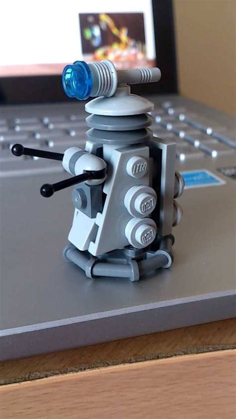 LEGO Dalek | Lego projects, Lego design, Lego bots