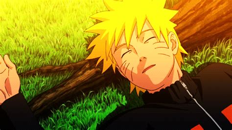 GIFs of Naruto sleeping peacefully work like meditation to me. How damn ...