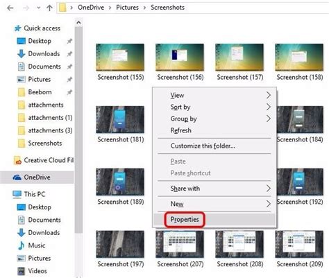 How to Change Screenshot Location in Windows 10 | Beebom