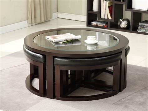 Ashley Furniture Round Coffee Table Set