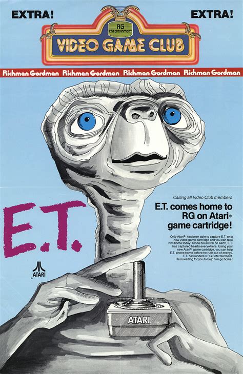 Atari 2600 VCS E.T. - The Extra-Terrestrial : scans, dump, download, screenshots, ads, videos ...