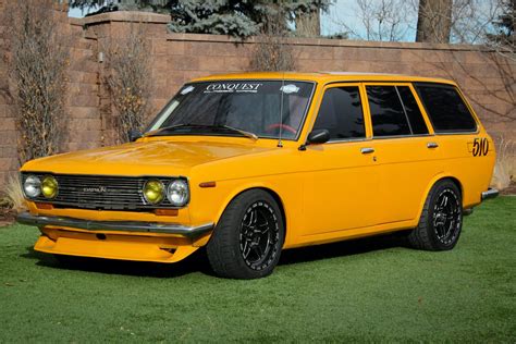 No Reserve: 1.8L-Powered 1968 Datsun 510 Station Wagon 5-Speed for sale on BaT Auctions - sold ...