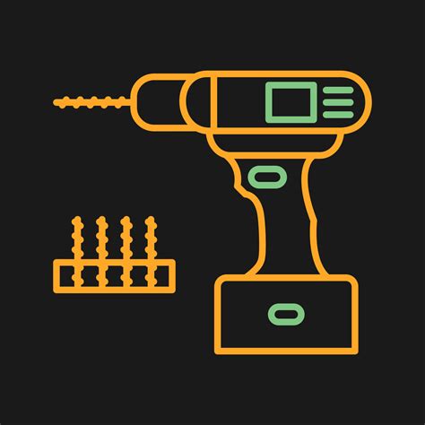 Drill Vector Icon 24029362 Vector Art at Vecteezy