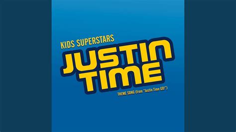 Justin Time Theme Song (From "Justin Time GO!") - YouTube