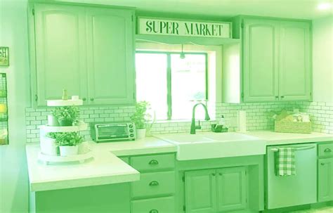 Farmhouse Grey Kitchen Cabinets - Wrap Around Kitchen