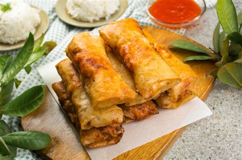 Filipino Chicken Lumpia | Recipe Cart