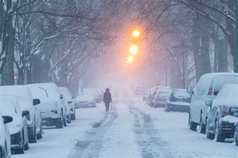 Winter Storm Makes Travel Treacherous and Is Expected to Worsen as It Moves East - The New York ...