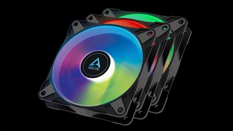 Arctic Unveils New 0-Decibel RGB Case Fans