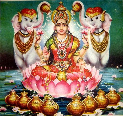 Hindu Vart Katha: Deepawali Puja And Aarti with Lakshmi Ganesh Wallpaper