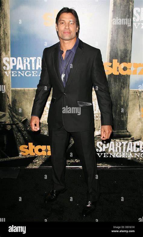 Manu bennett spartacus hi-res stock photography and images - Alamy