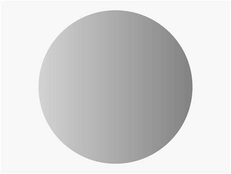 Grey Circle Png - Circle , Free Transparent Clipart - ClipartKey