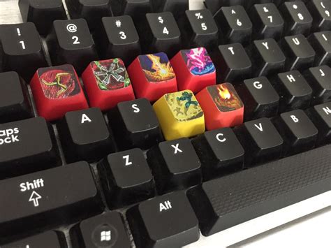 Custom Viktor Keycaps : r/leagueoflegends