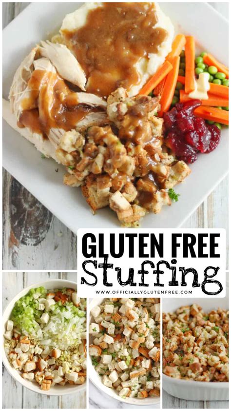 Gluten Free Stuffing Recipe | The Best Traditional Holiday Stuffing