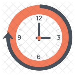 Time limit Logo Icon - Download in Flat Style