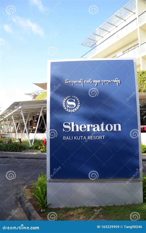 Sheraton Logo On Their Main Hotel In Montreal, Quebec. Sheraton Is A ...