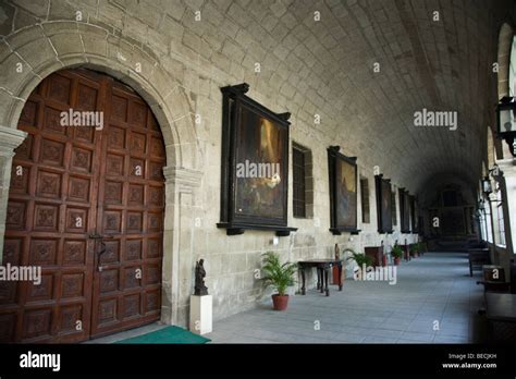 St Augustine Church, or San Agustin Church in Intramuros, Manila Stock ...