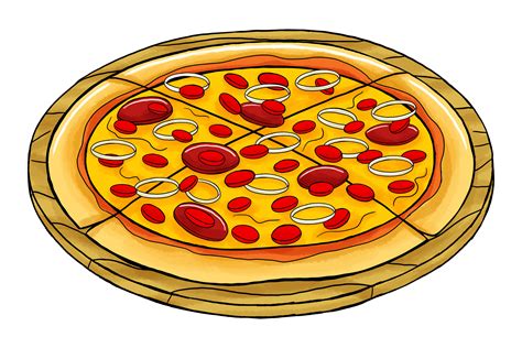 Pizza Graphic