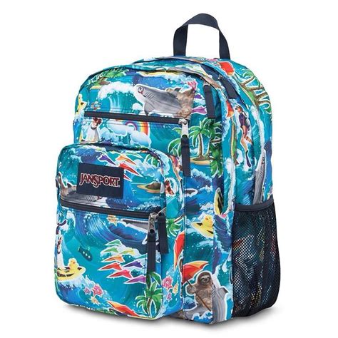 JanSport - Big Student Sloth Backpack Bag School Book Storage Authentic ...